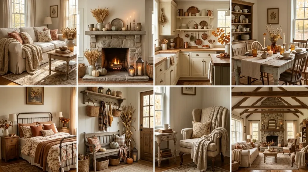 Cottagecore Fall Decor Ideas