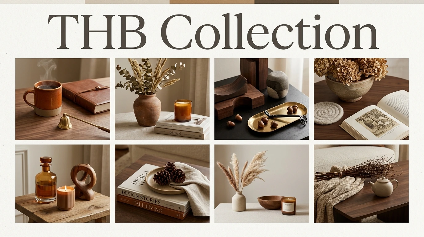 Fall Coffee Table Decor