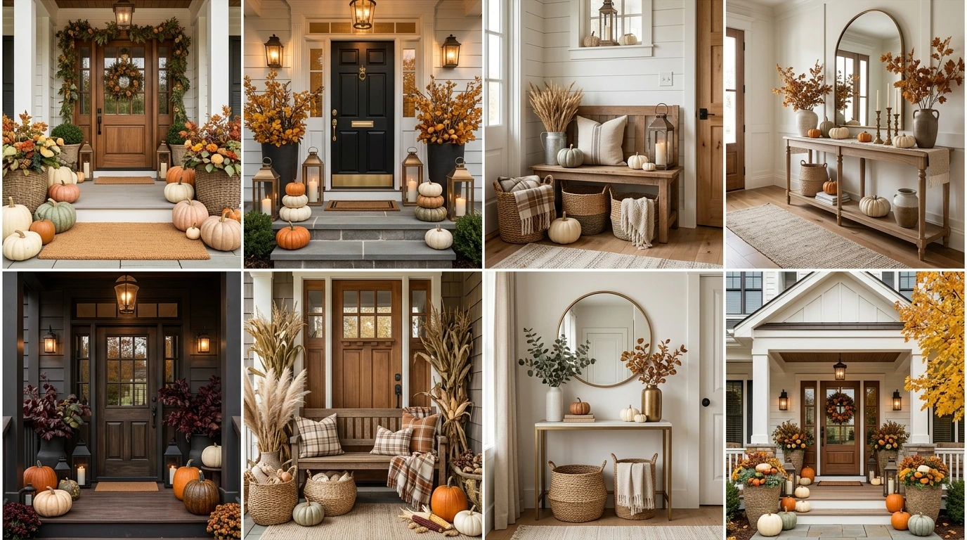 Fall Entryway Decor