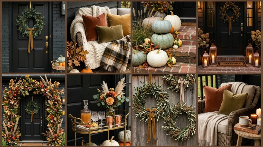 Fall Front Porch Ideas