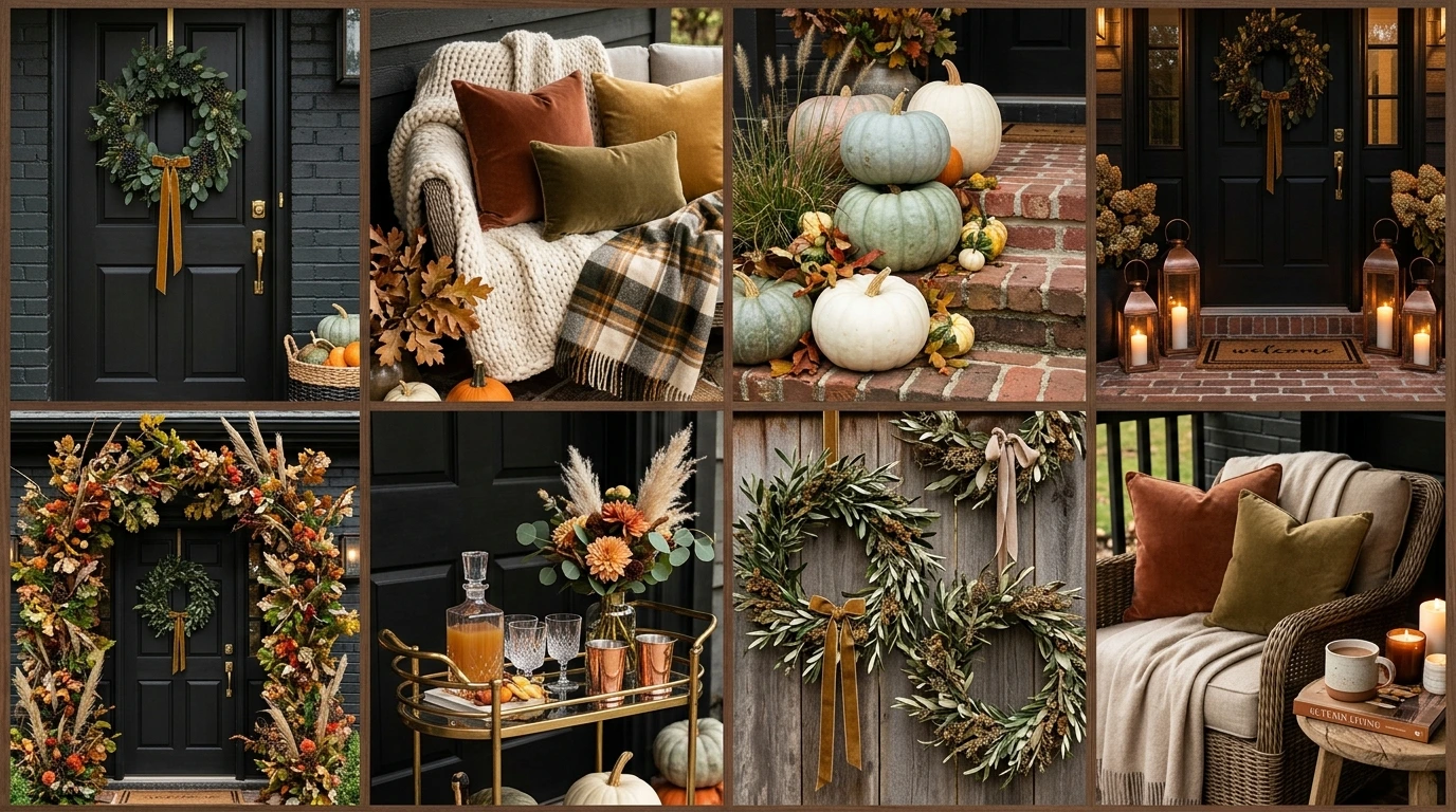 Fall Front Porch Ideas
