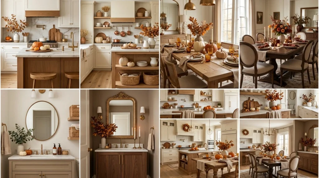 Fall Kitchen Decor Ideas