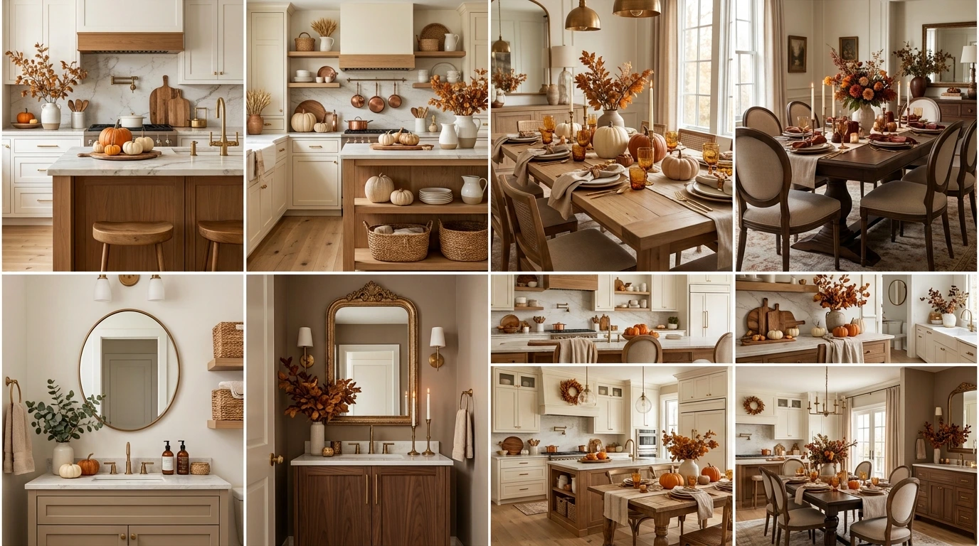 Fall Kitchen Decor Ideas