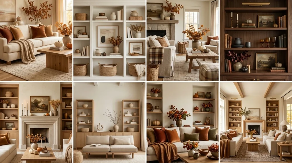 Fall Living Room Decor Ideas