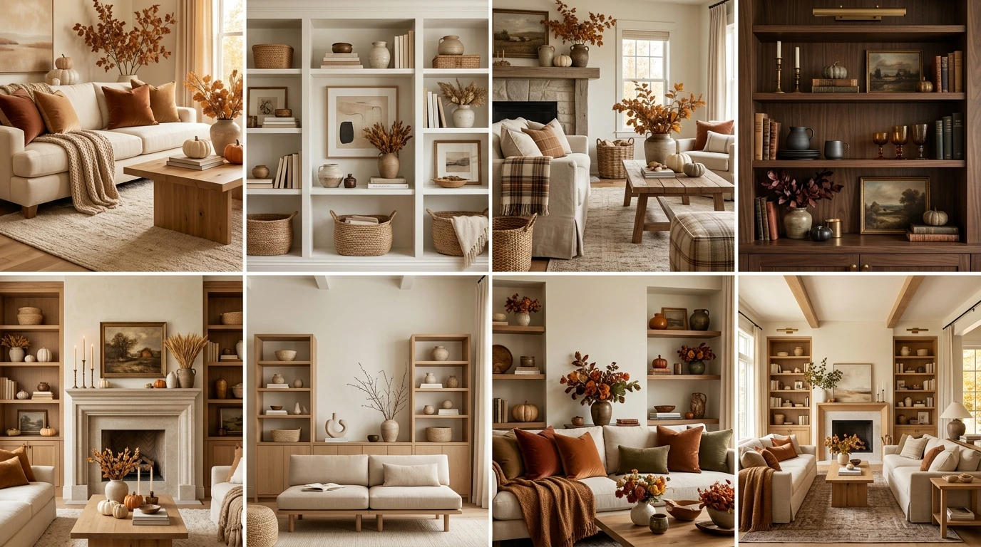 Fall Living Room Decor Ideas