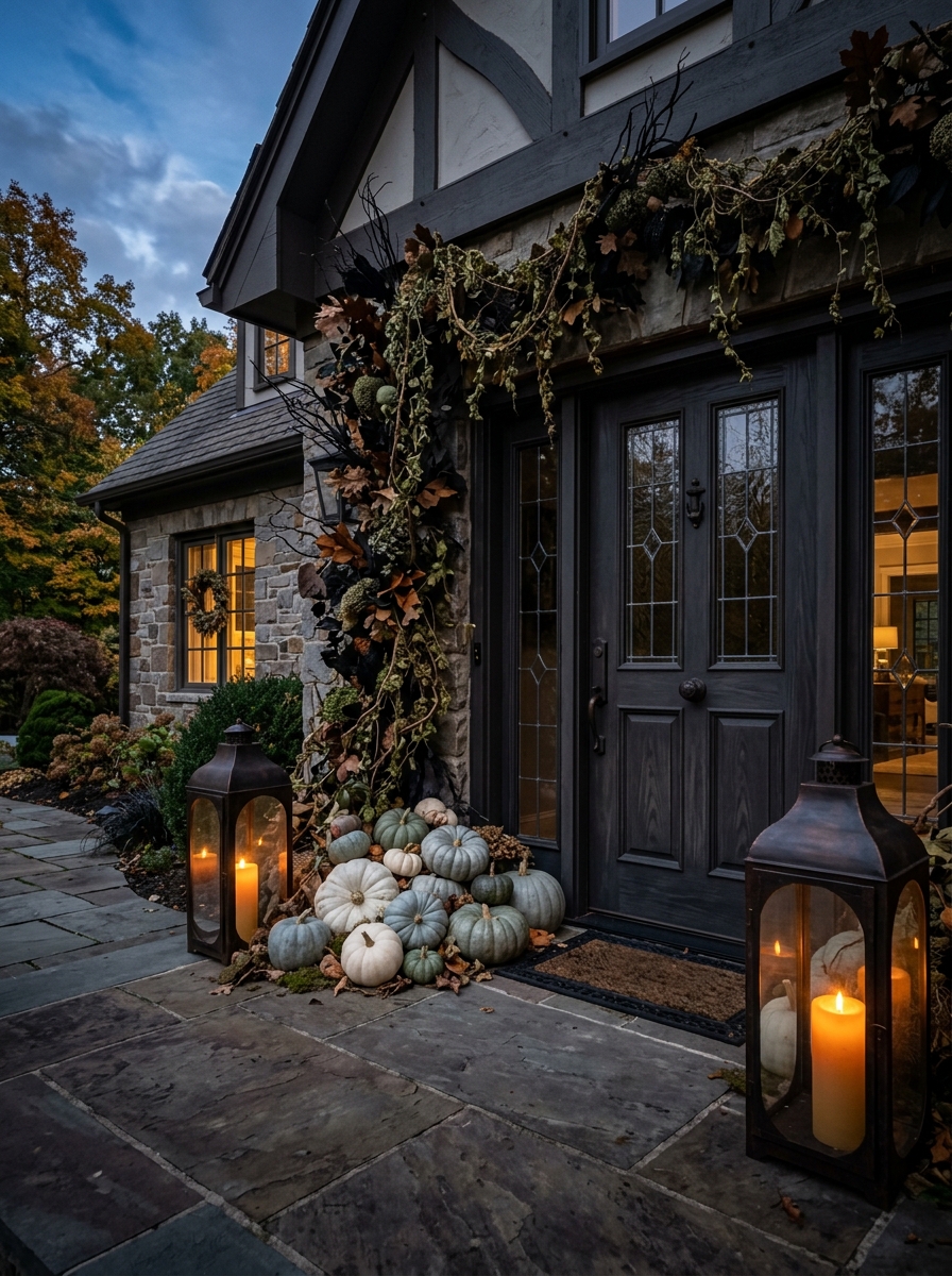 Why Your Halloween Porch Looks Like A Cluttered Mess?