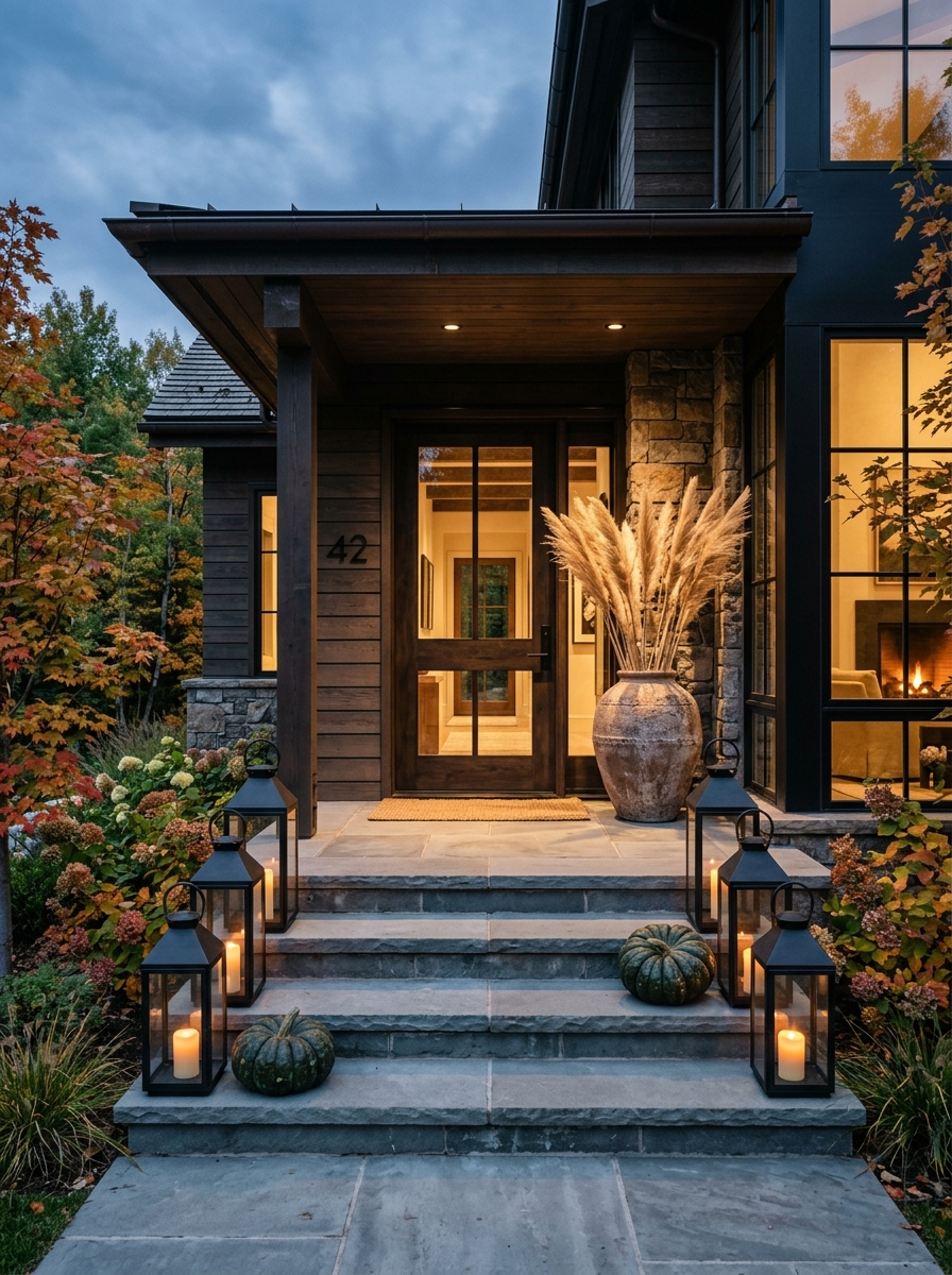 Many Chic Homeowners Struggle With High-End Fall Porch Decor