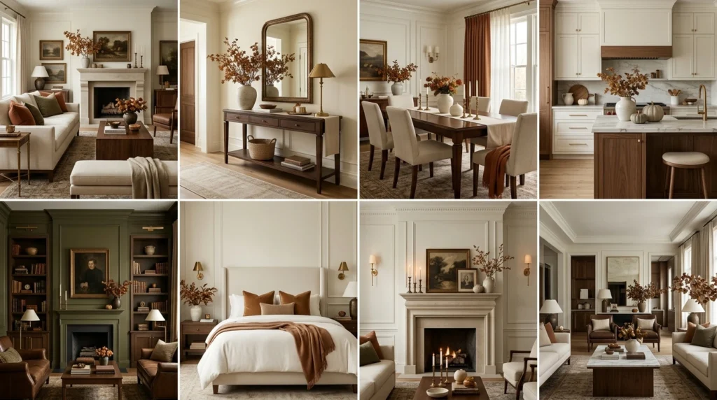 Old Money & Modern Fall Decor