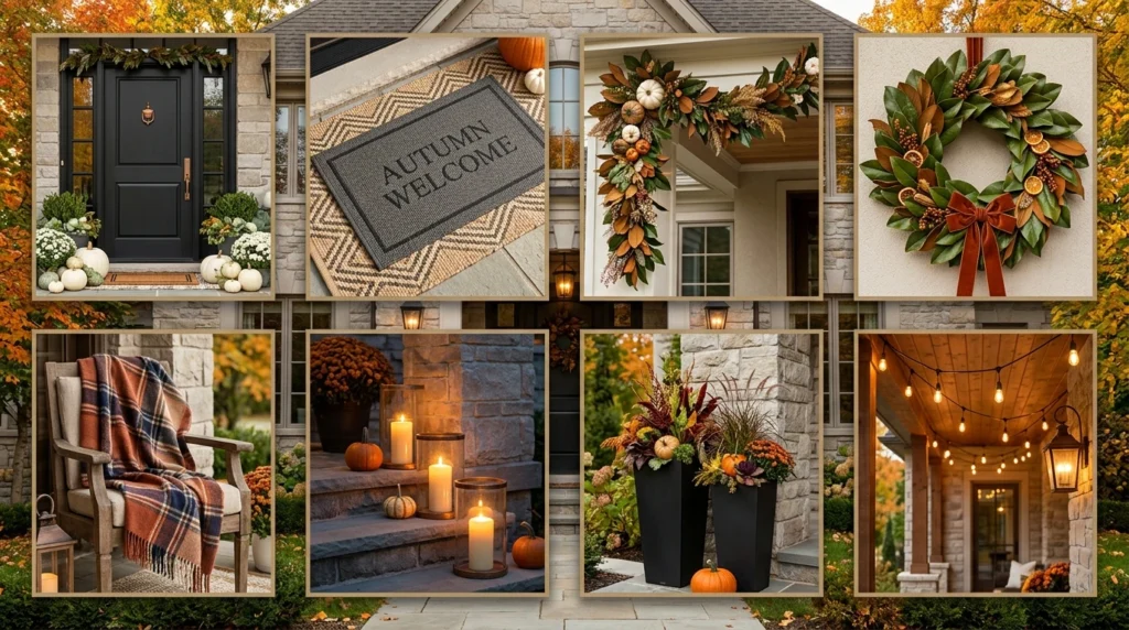 Small Fall Porch Ideas
