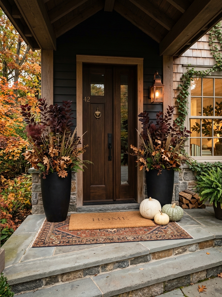 Small Fall Porch Ideas That Still Look High-End
