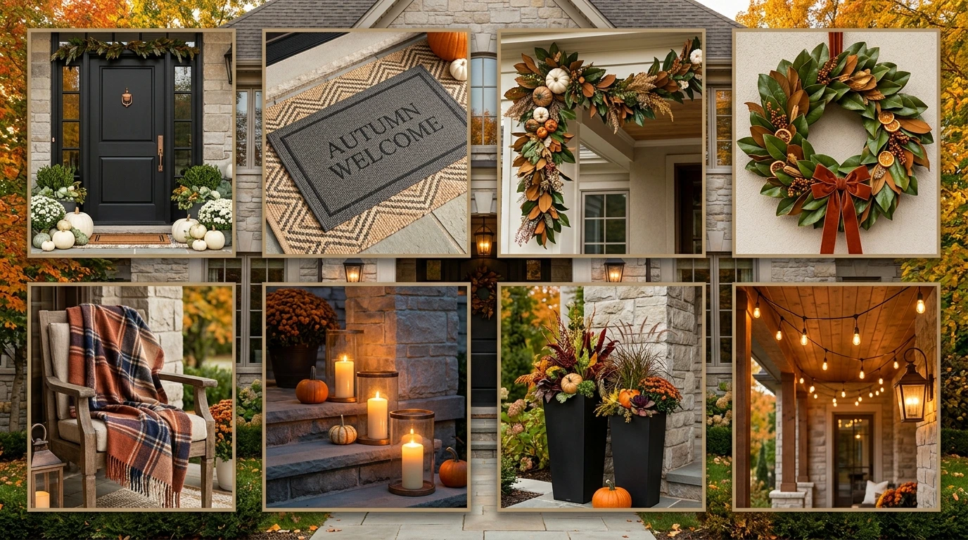 Small Fall Porch Ideas