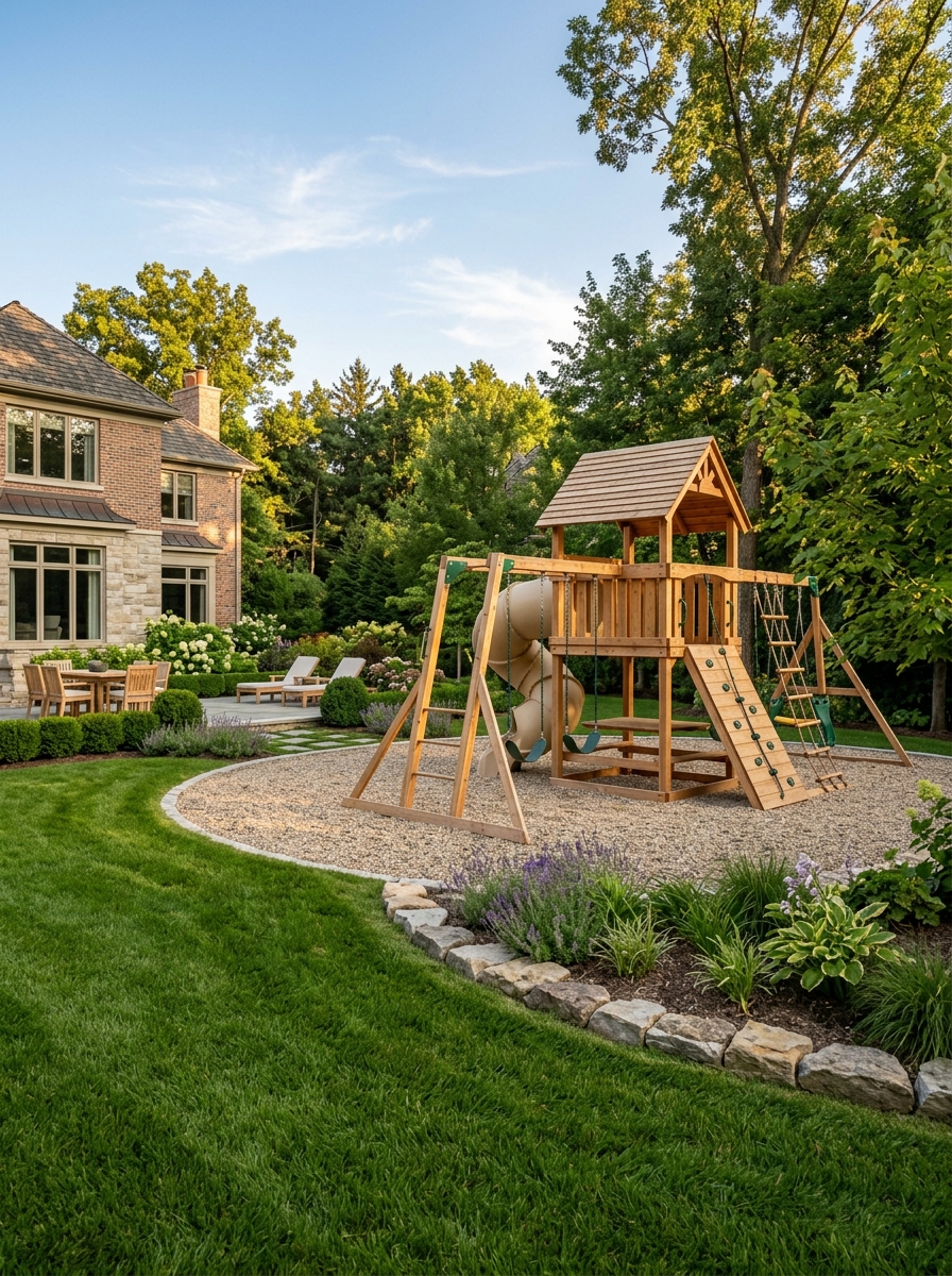Why Most DIY Backyard Playgrounds Turn Into Muddy Eyesores