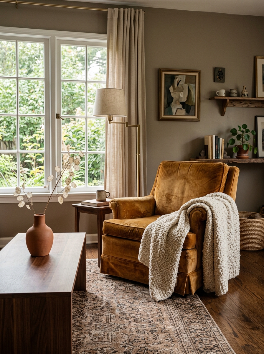 Why Your Eclectic Decor Feels Cluttered