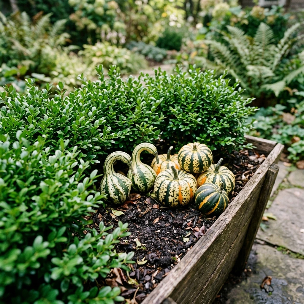 Arrange Gourd and Squash Planter Toppers