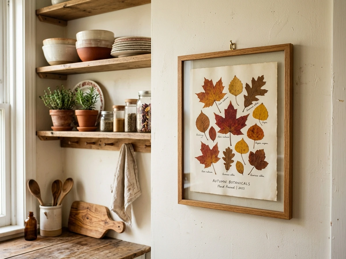 Autumn Botanical Kitchen Prints