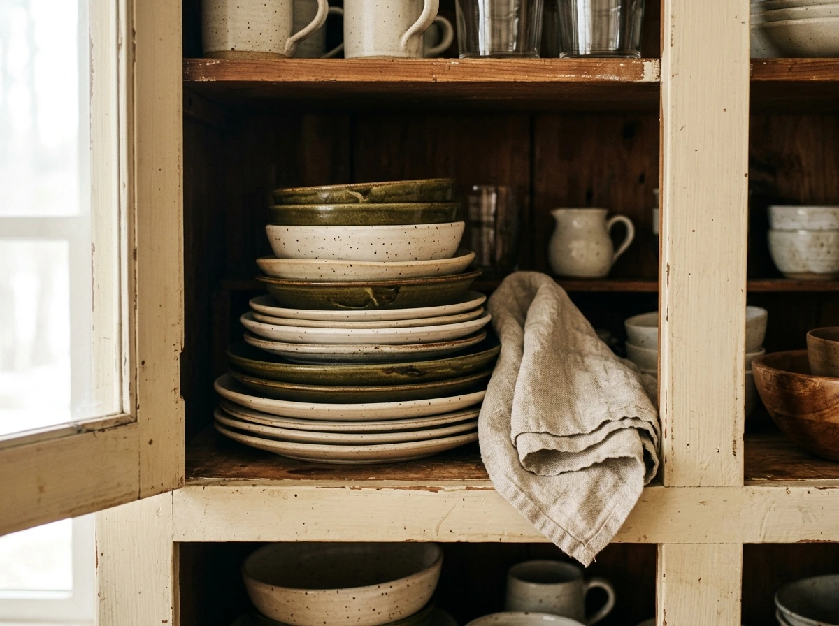 Autumn Kitchen Cabinet Decor