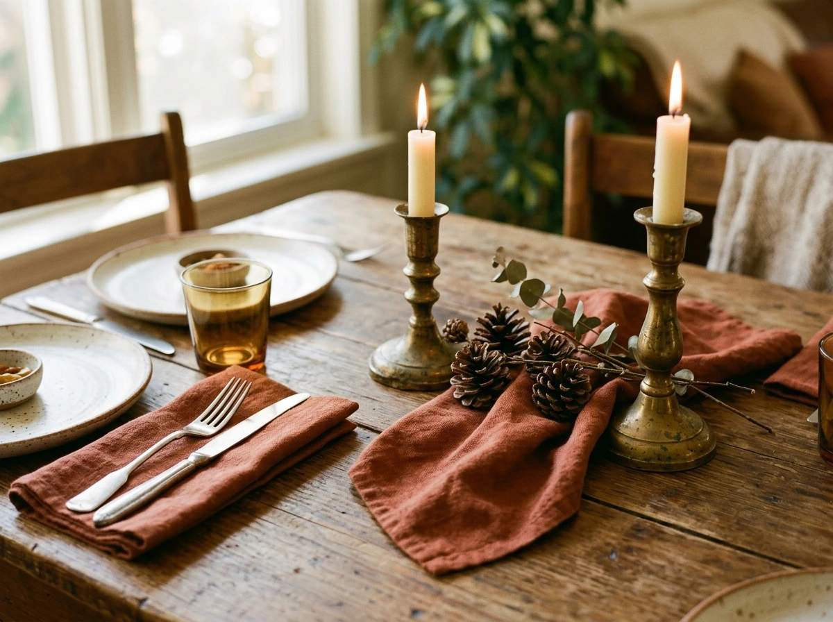 Budget Fall Dining Room Transformation