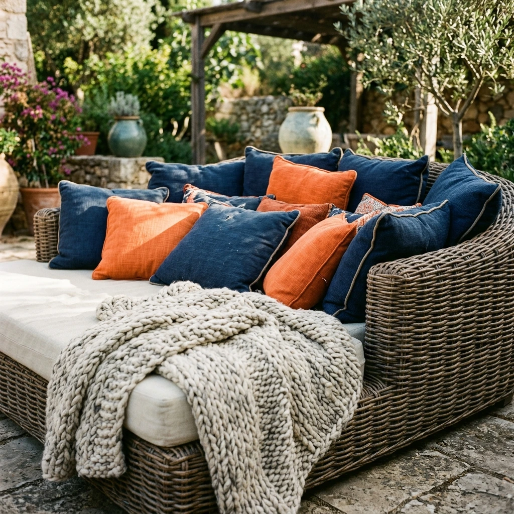Build a Cozy Fall Outdoor Daybed
