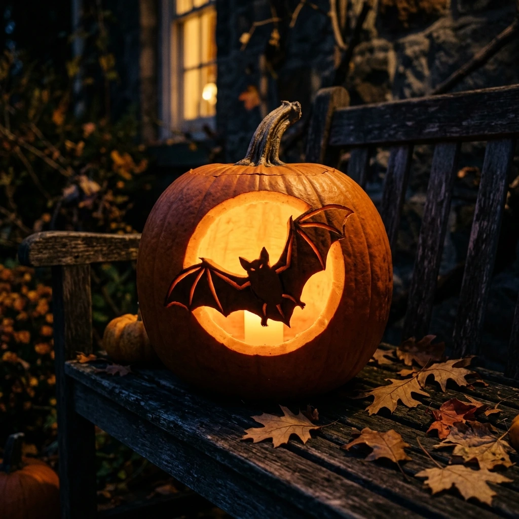 Carved Pumpkin Jack-o-Lantern Ideas Beyond the Basic Face