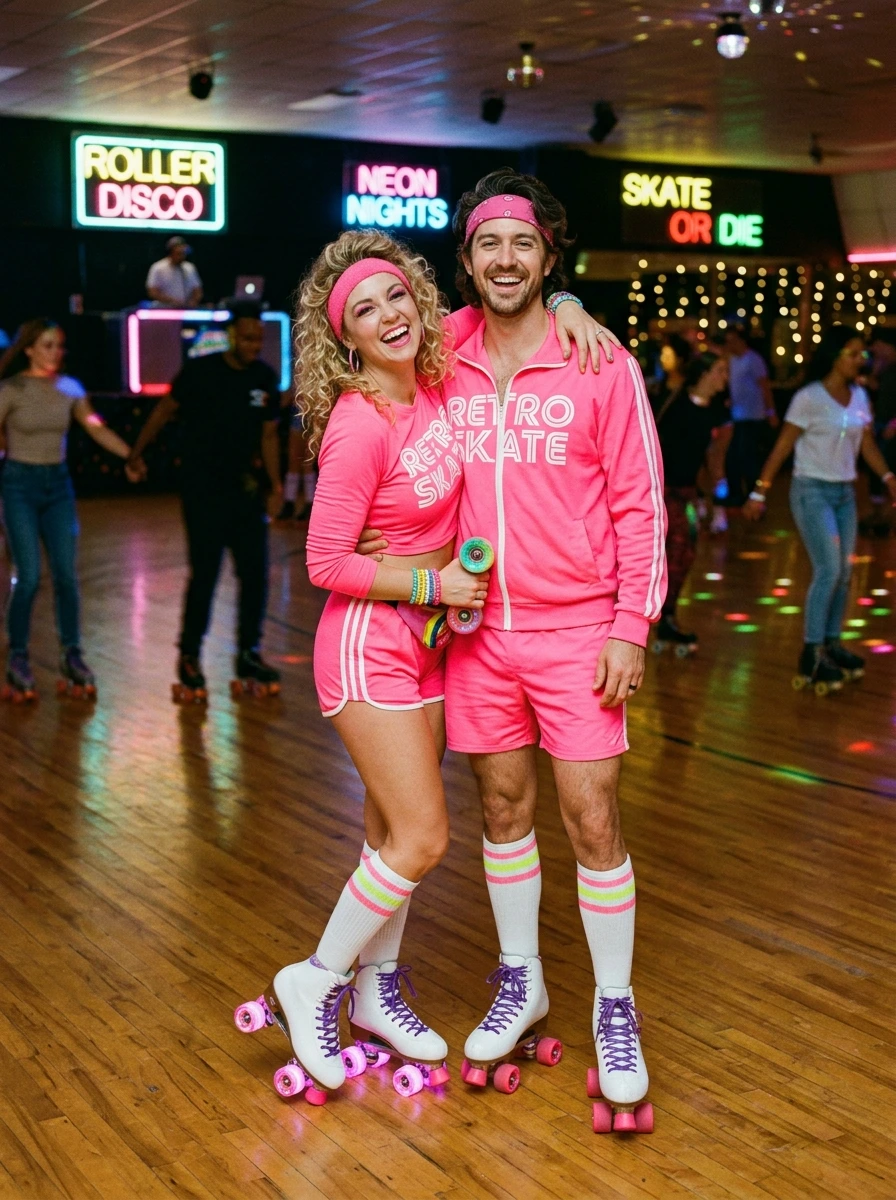 Classic Barbie and Ken Couples Halloween Costume