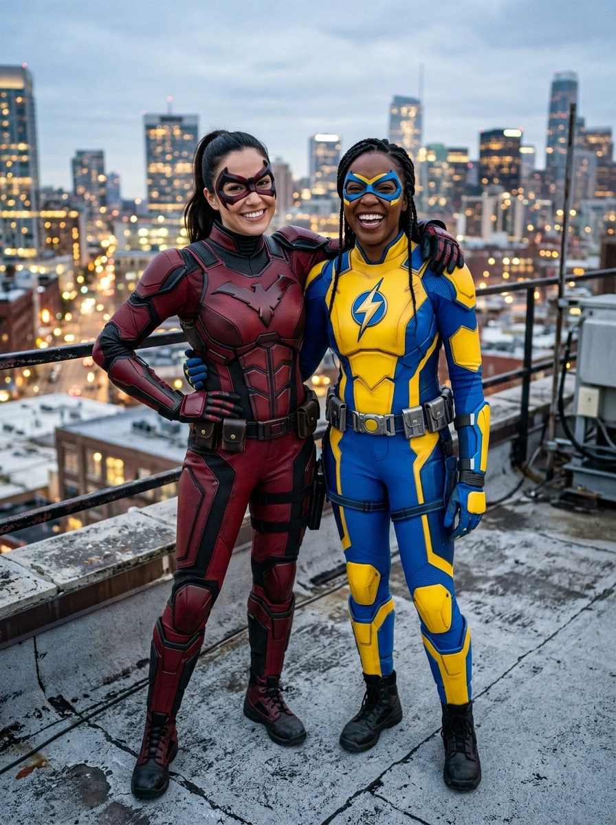 Deadpool and Wolverine Couples Halloween Costume