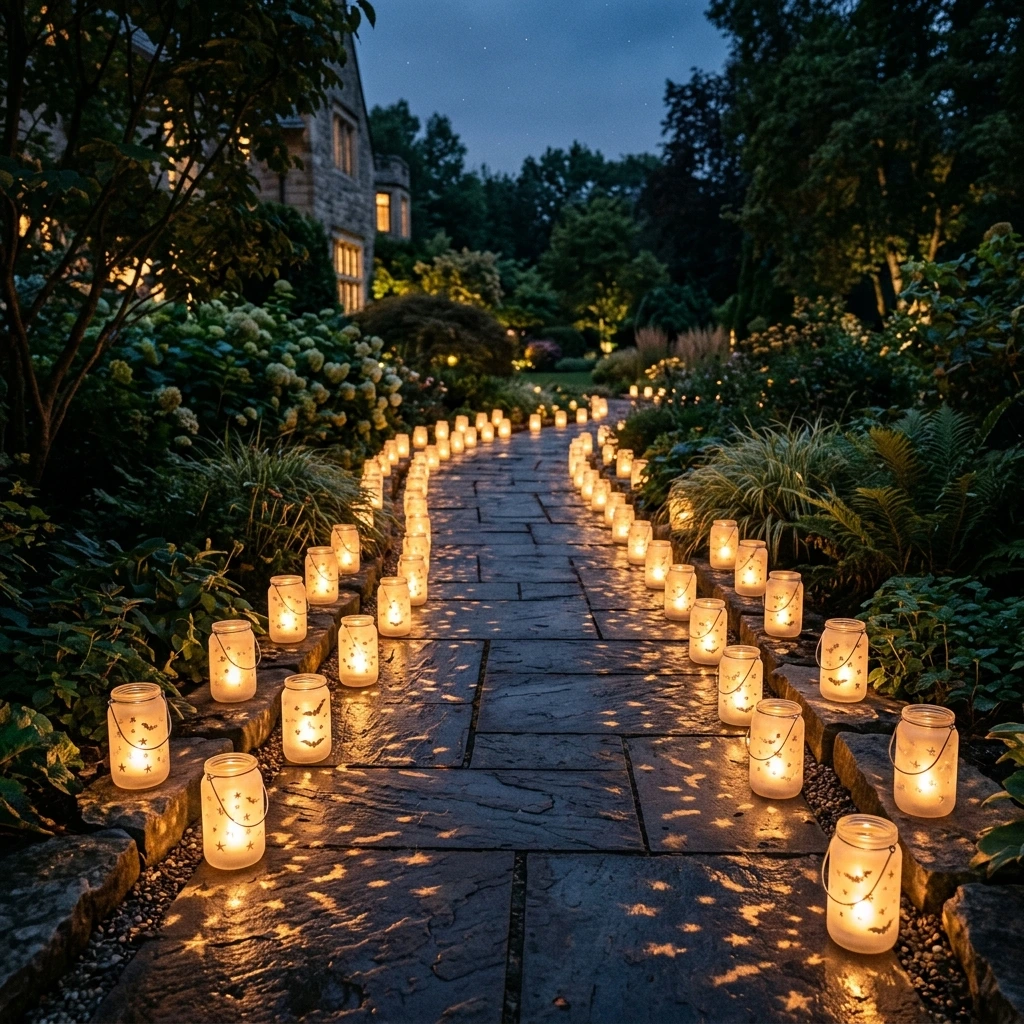 DIY Halloween Luminaries for a Soft Glow