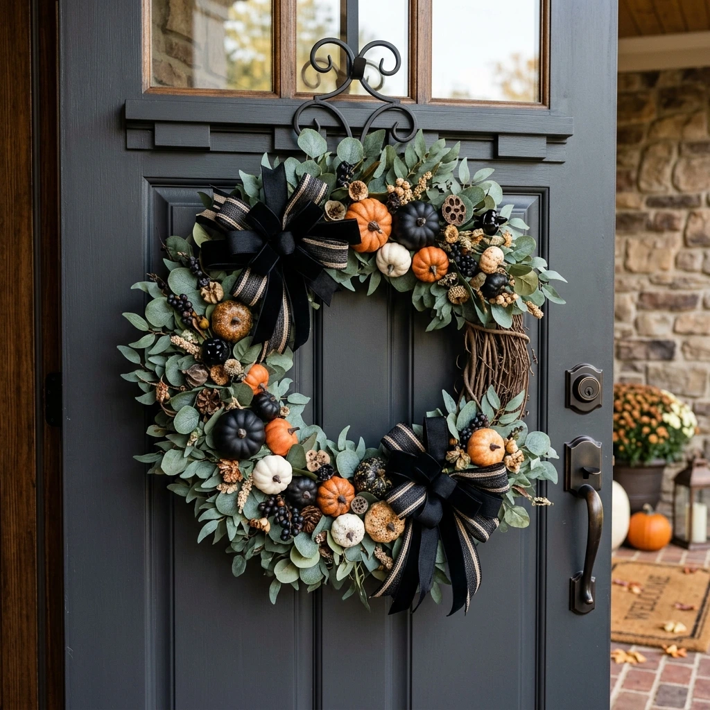DIY Halloween Wreath Ideas for Every Style