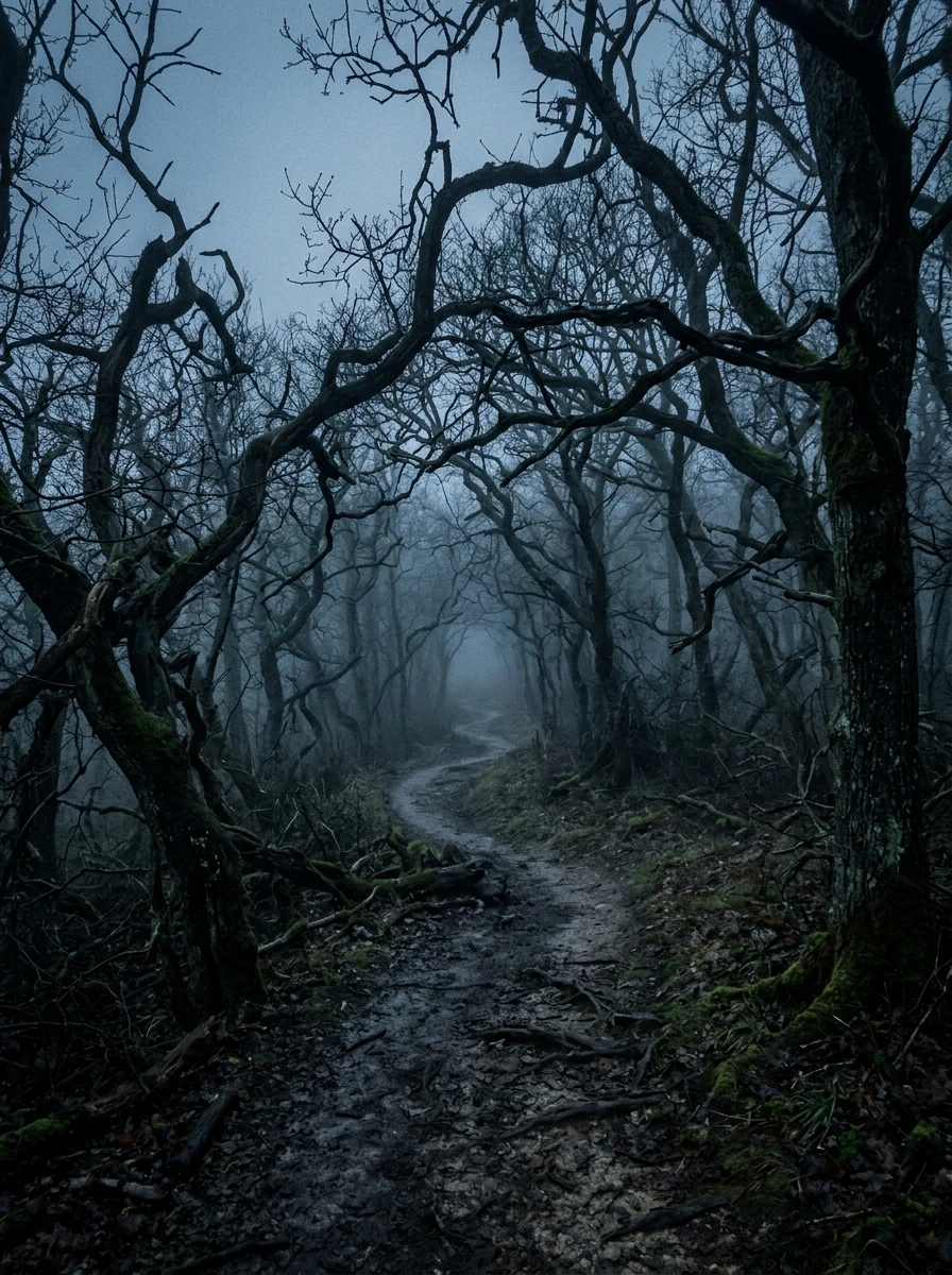 Eerie Forest Aesthetic for Whispering Woods Energy