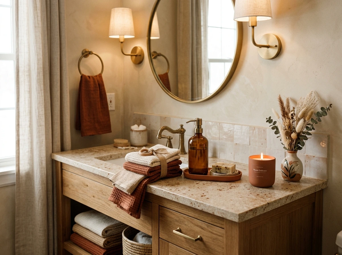 Fall Bathroom Color Palette Ideas