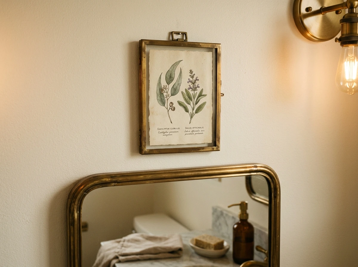 Fall Bathroom Wall Art Ideas
