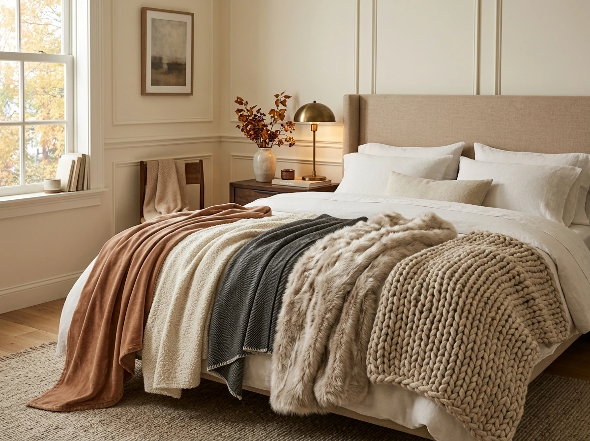 Finish With Cozy Accents