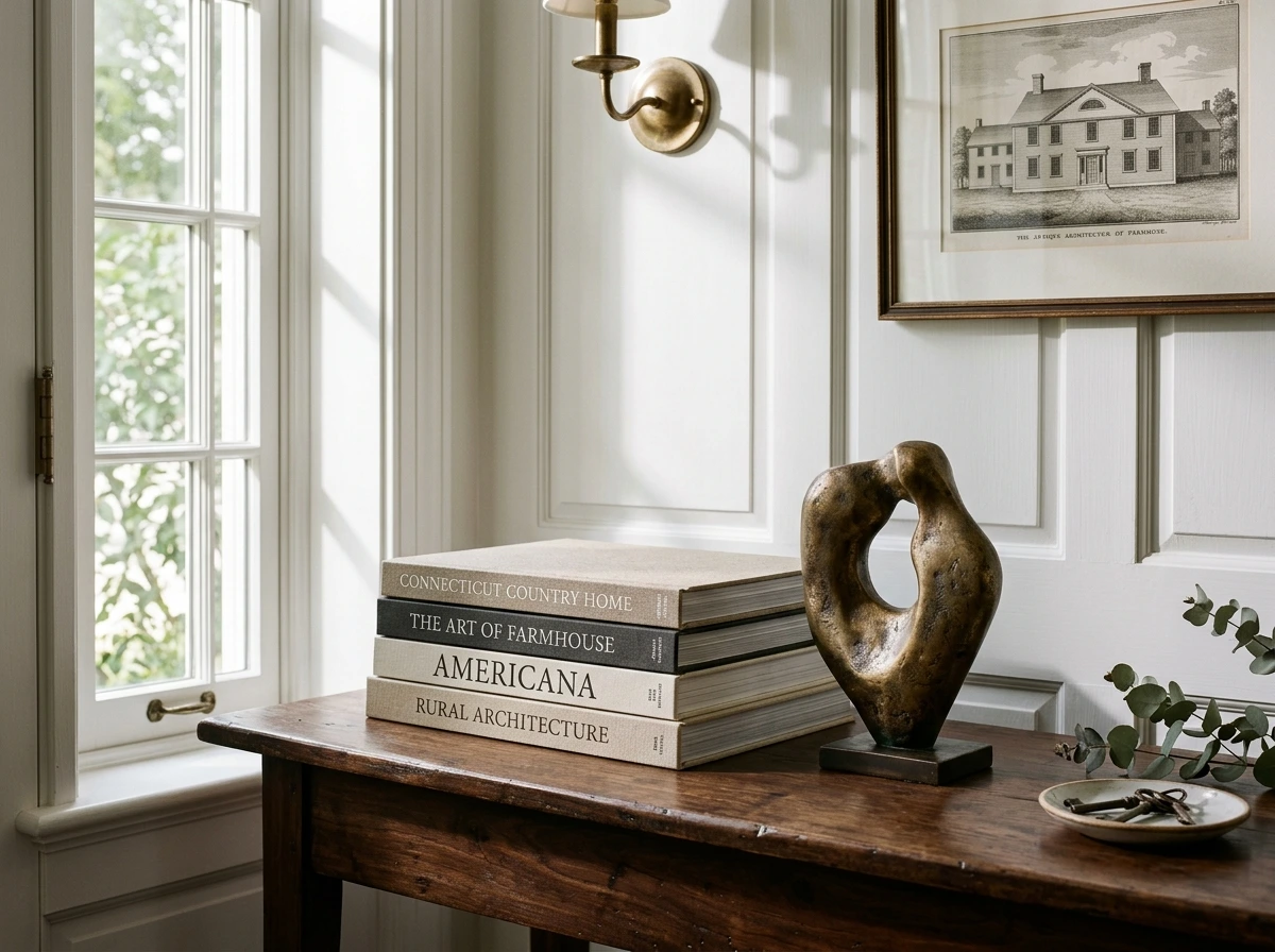 Foyer Console Table Fall Styling In The Old Money Tradition