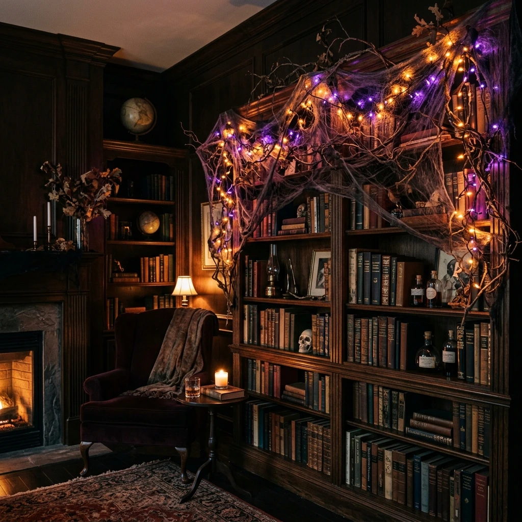 Halloween String Lights for Indoor Ambiance
