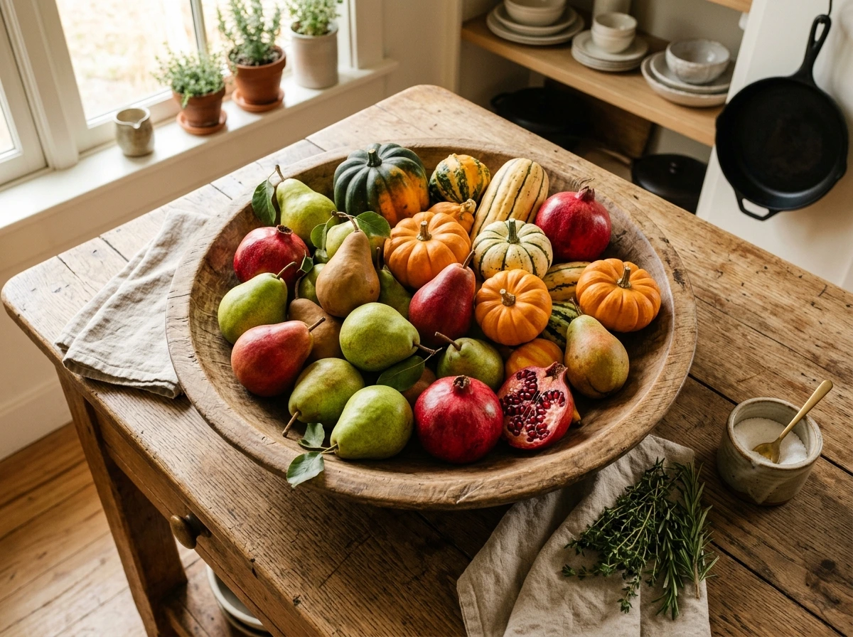 Harvest Bowl Kitchen Display