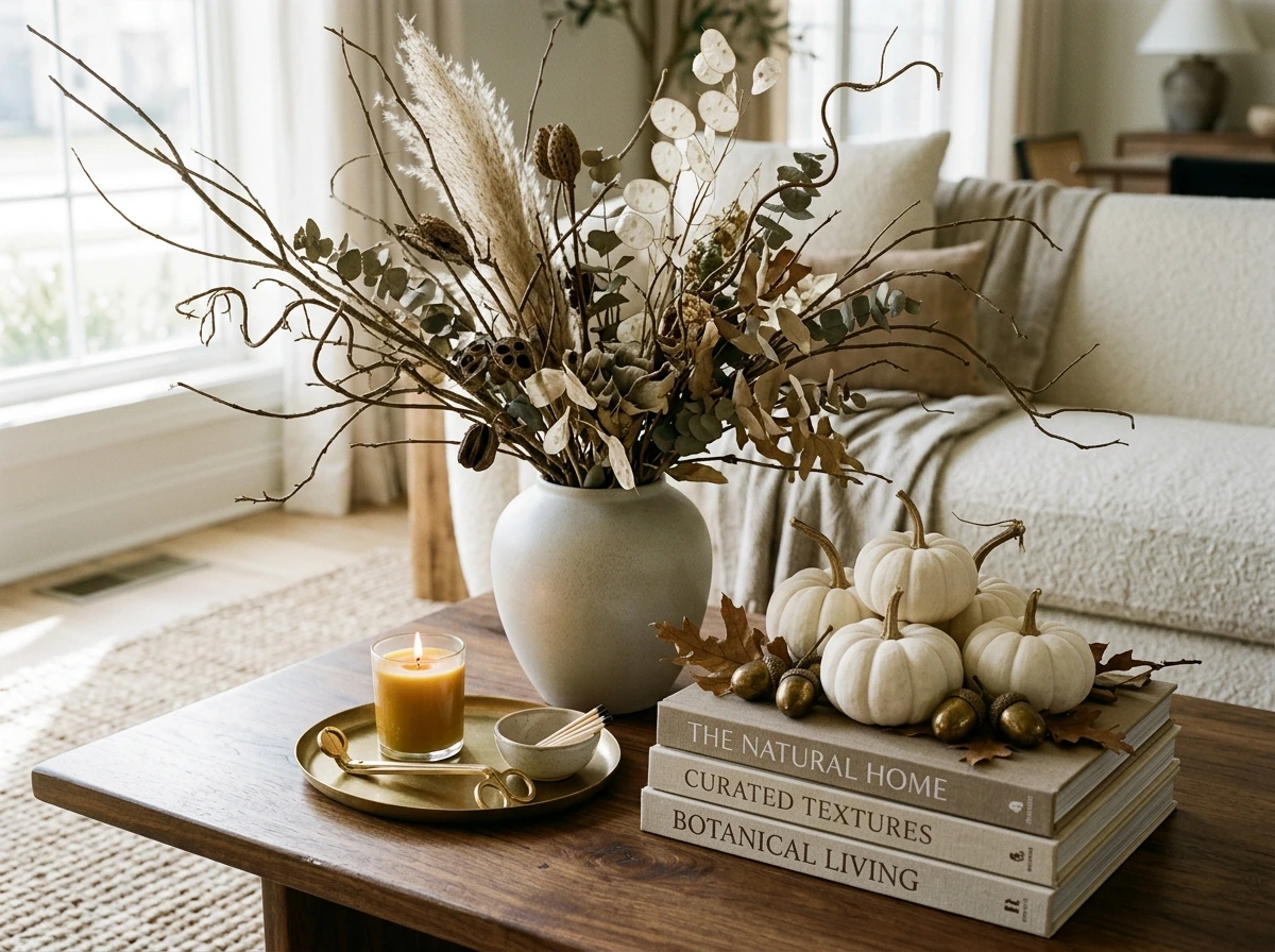Layer Organic Textures and Botanicals