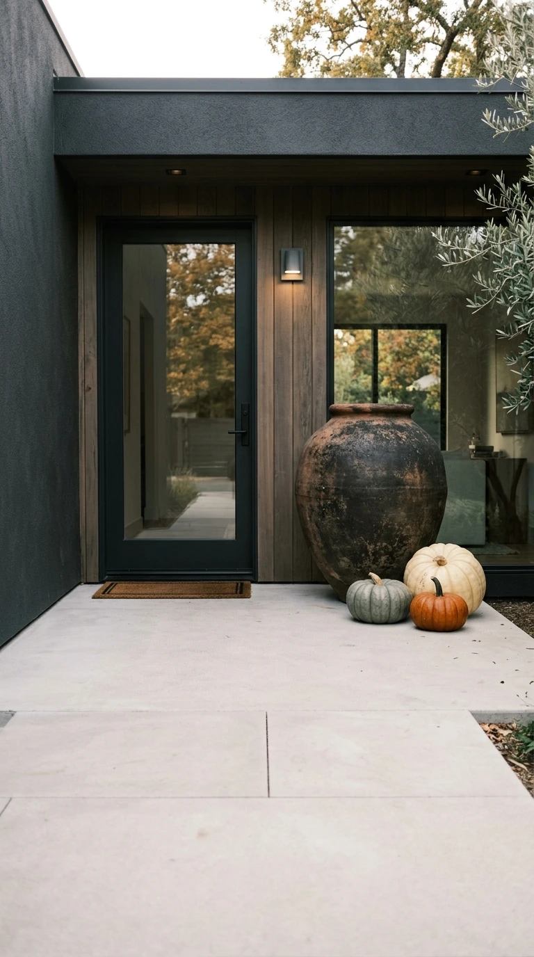 Mastering Negative Space in Your Fall Porch Styling Tips