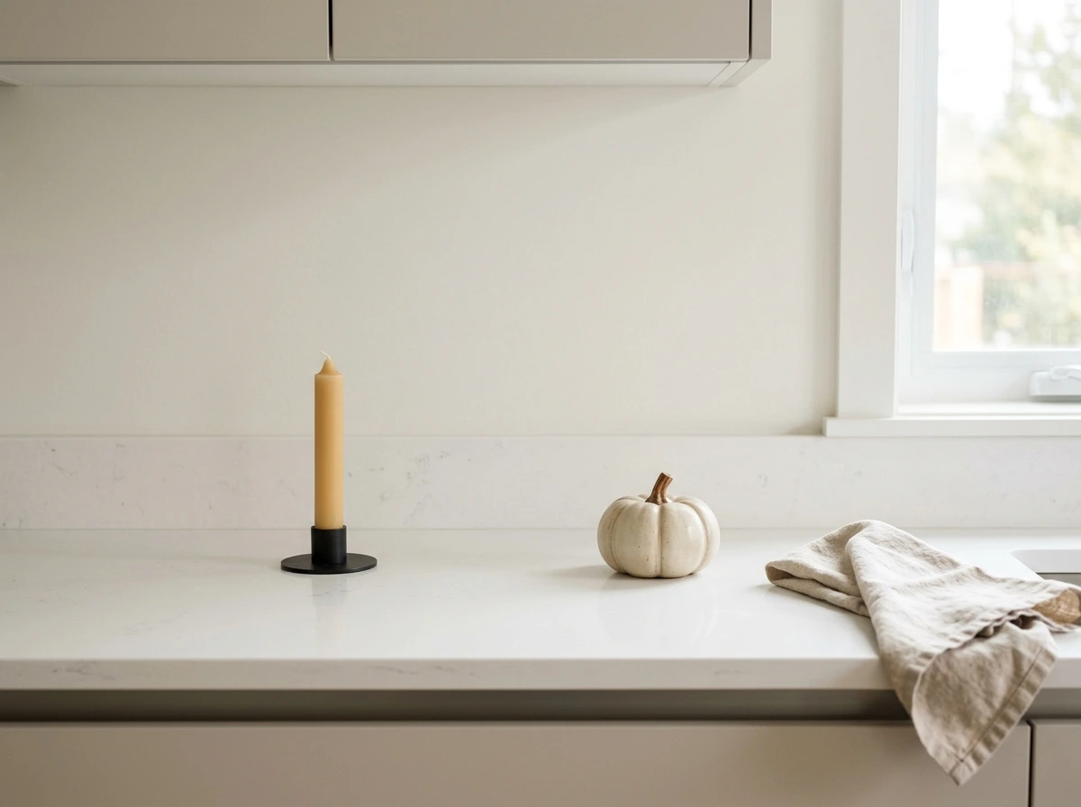 Minimalist Fall Kitchen Refresh