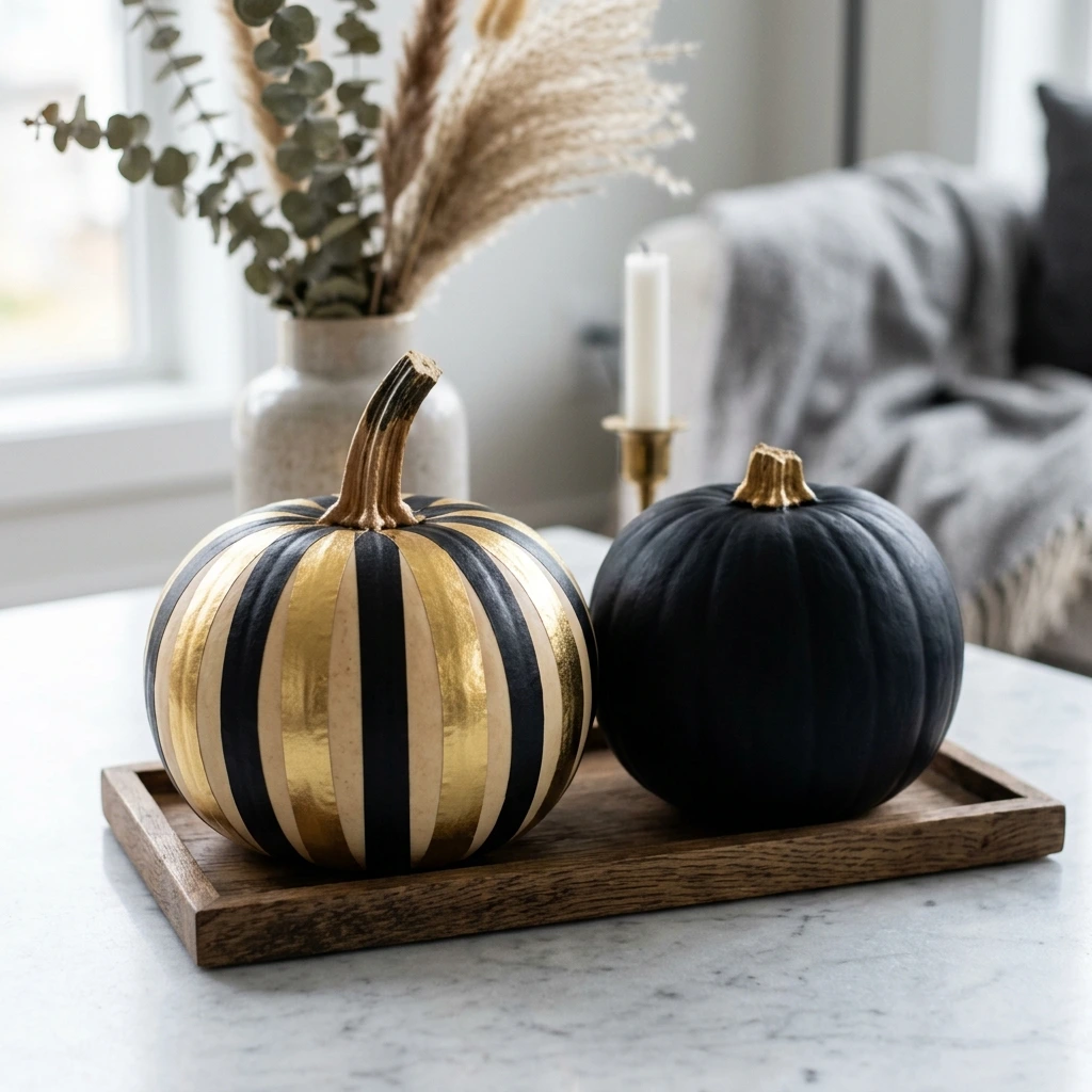 No-Carve Pumpkin Decorating Ideas That Are Actually Easy