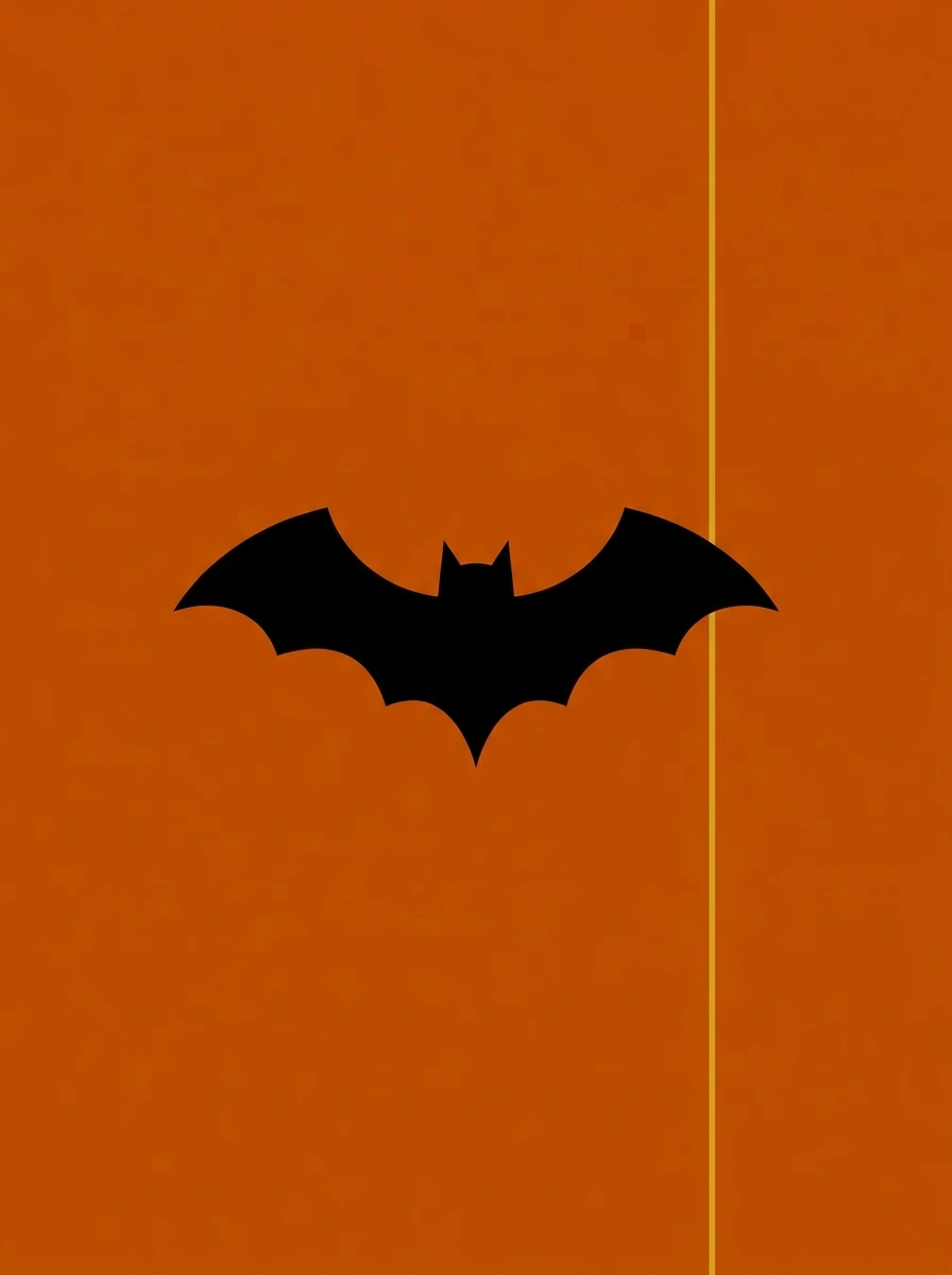 Orange and Black Phone Wallpaper for Instant Spooky Season Energy