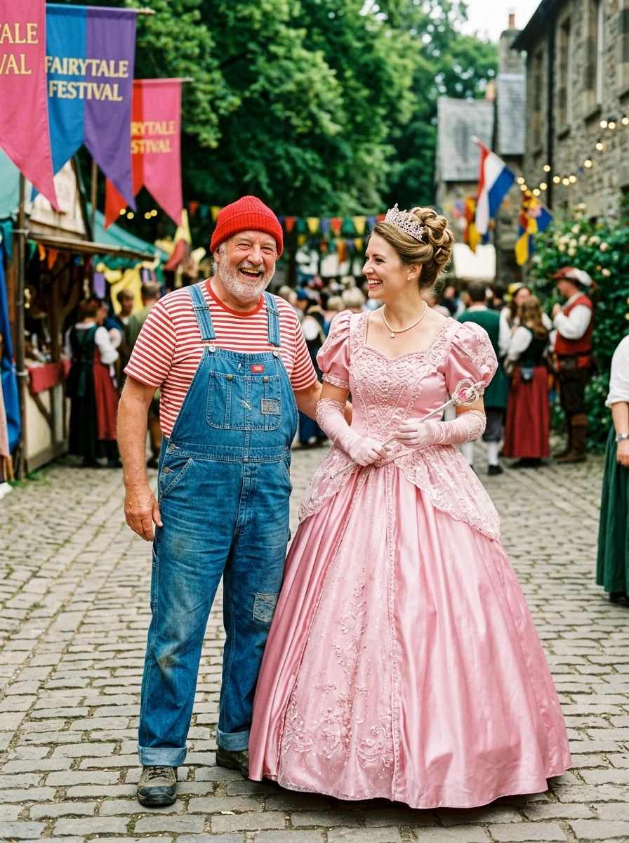 Super Mario and Princess Peach Halloween Costumes Duo