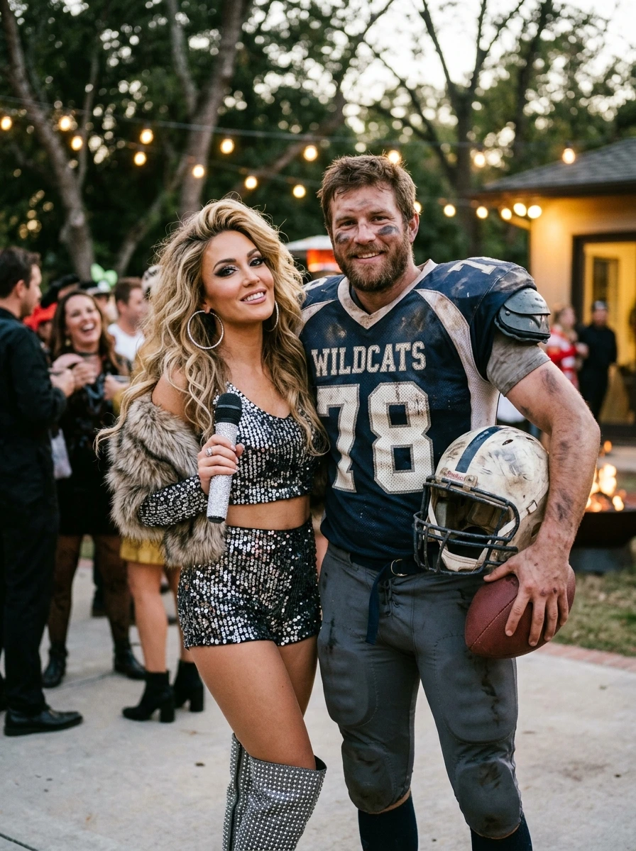 Taylor and Travis Ultimate Duo Halloween Costume Ideas