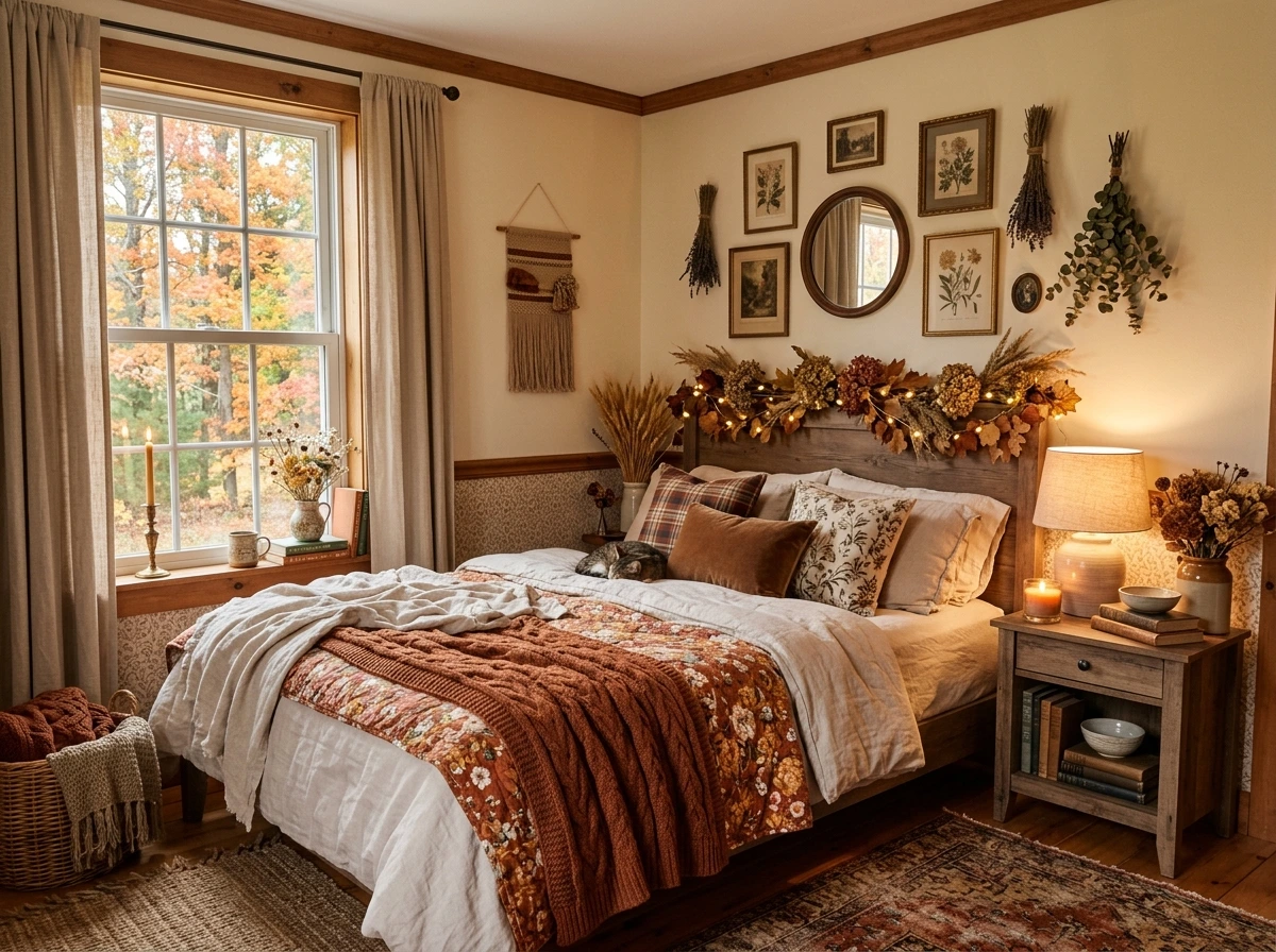 The Complete Cottagecore Fall Home, Pulled Together