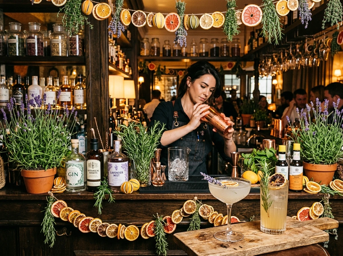 The Fragrant Scent-Scaping Lavender & Rosemary Bar