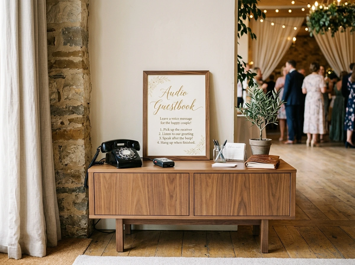 The Visual Sandbox Interactive Audio Guestbook