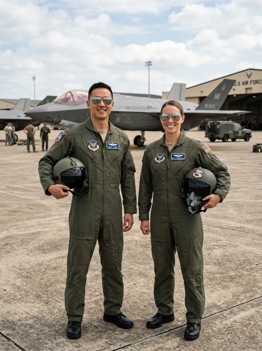 Top Gun Maverick and Rooster Duo Halloween Costume Ideas