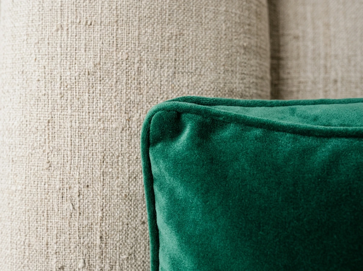 Velvet Cushion Fall Styling for a Richer, Deeper Sofa Look