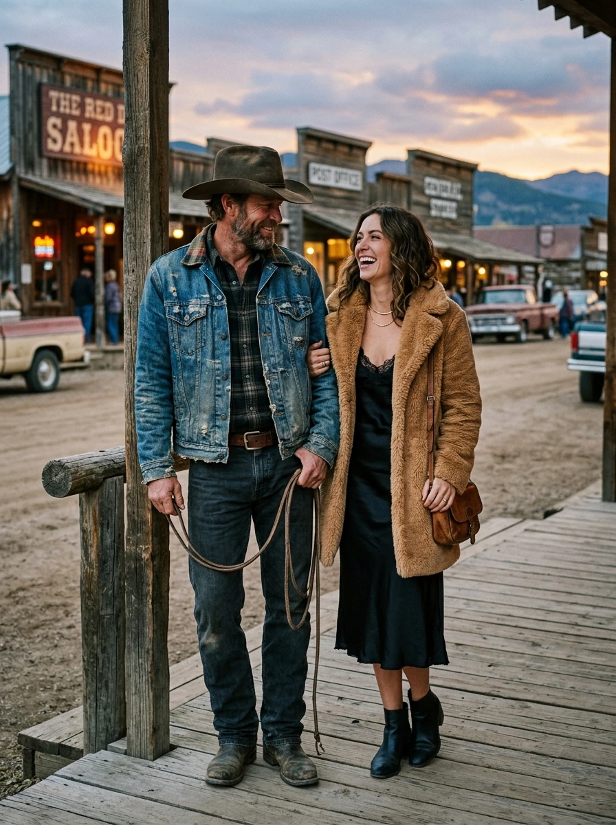 Yellowstone Beth Dutton and Rip Wheeler Couple Costumes