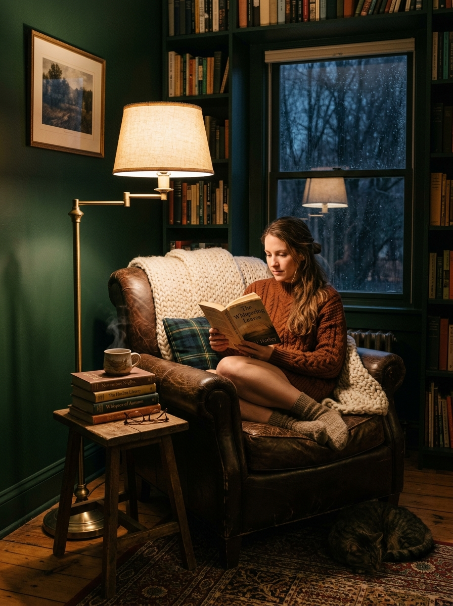 Reading Corner Decor