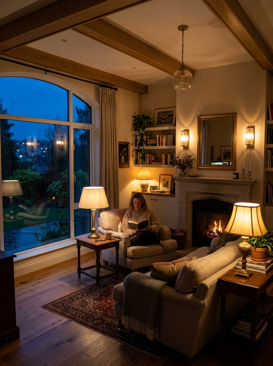 Warm Lighting Decor