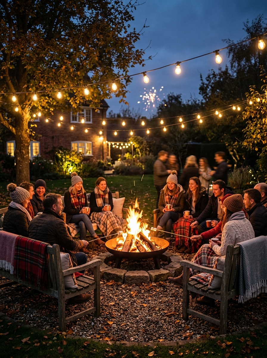 Bonfire Night Outdoor